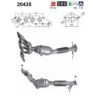 ROSI 322127 Catalytic Converter